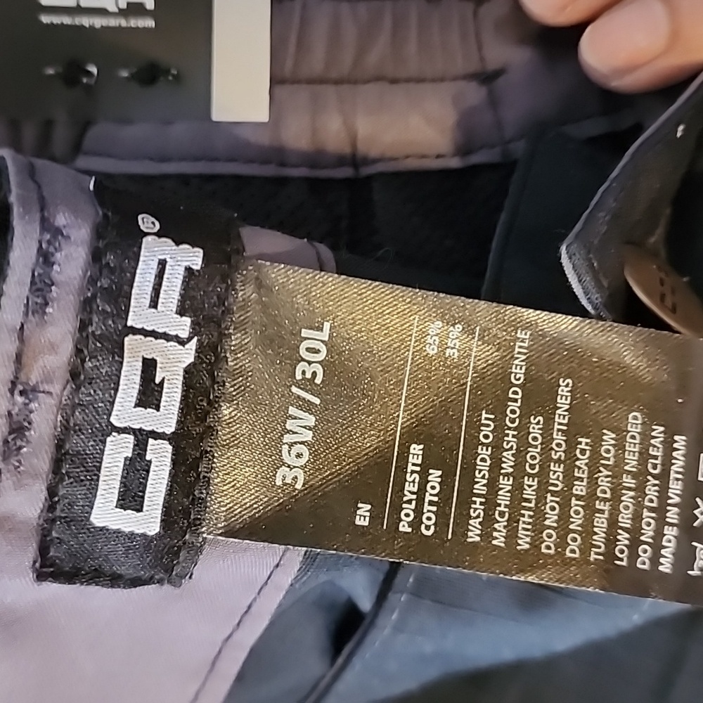 CQR Tactical Gear Navy Blue Mens Sz 36 X 30 - Picture 11 of 11